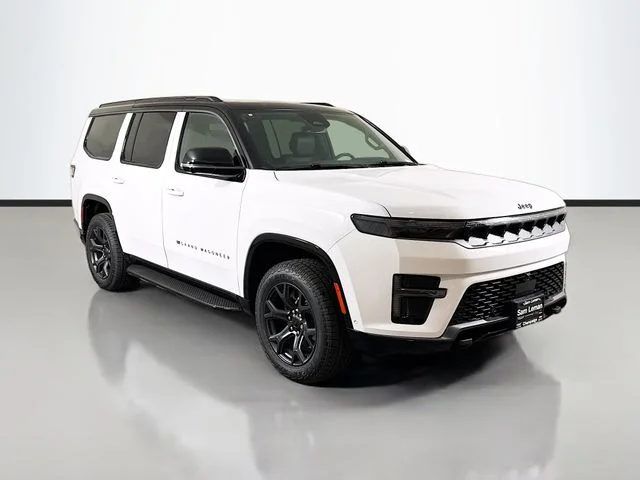 New 2026 White Jeep Upland image 1