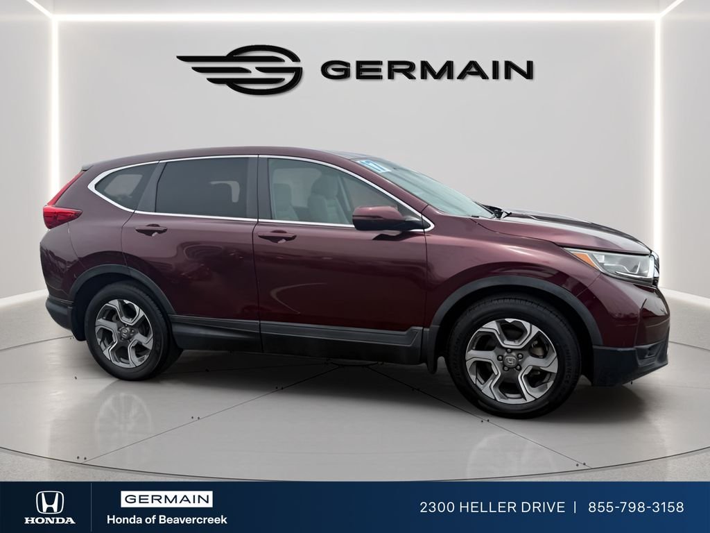Used 2017 Red Honda EX image 9
