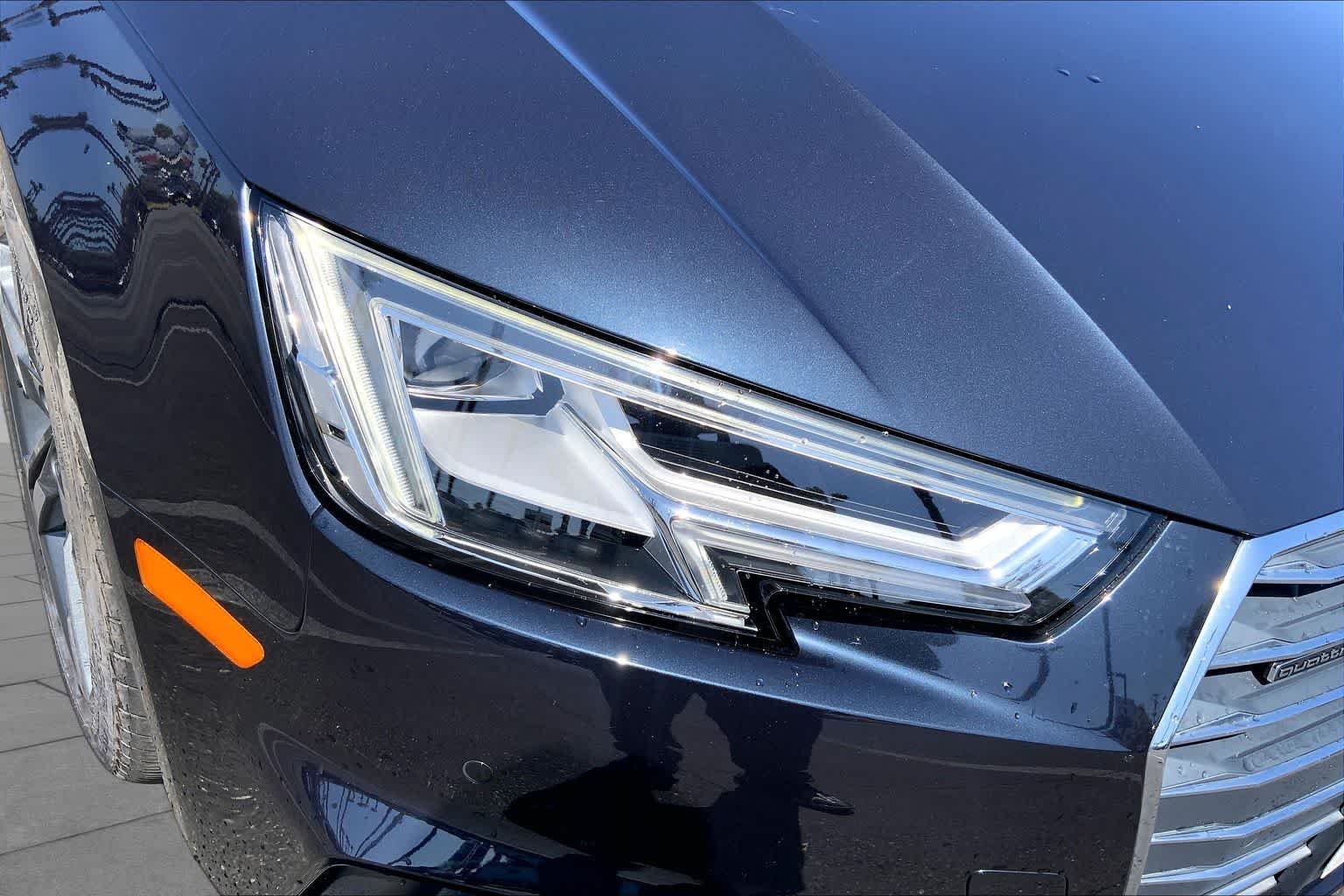 Used 2017 Moonlight Blue Metallic Audi Premium Plus image 27