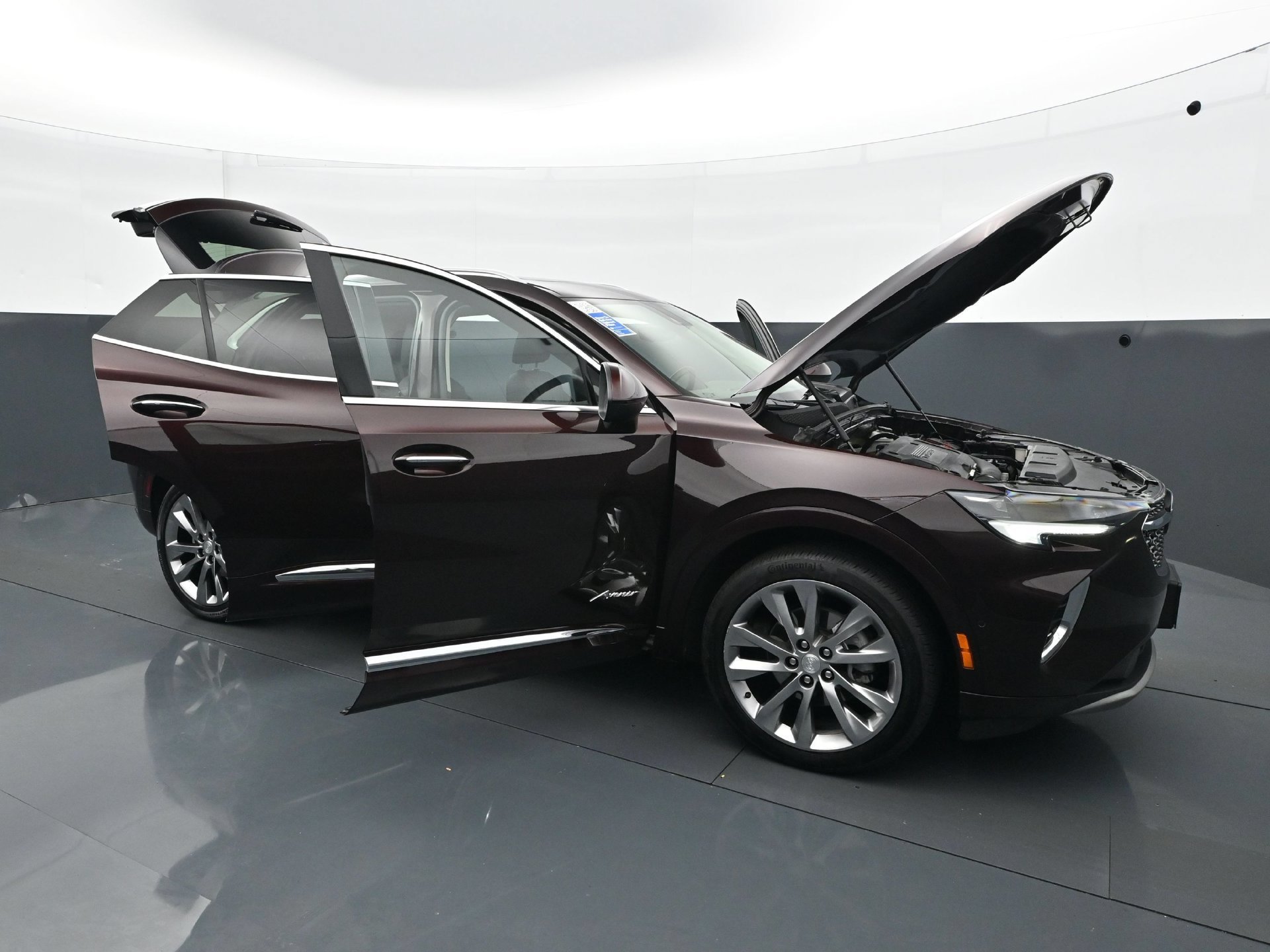 Used 2021 Rich Garnet Metallic Buick AWD 4dr Avenir image 39