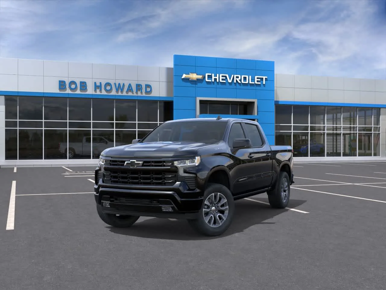 New 2026 Black Chevrolet RST image 7
