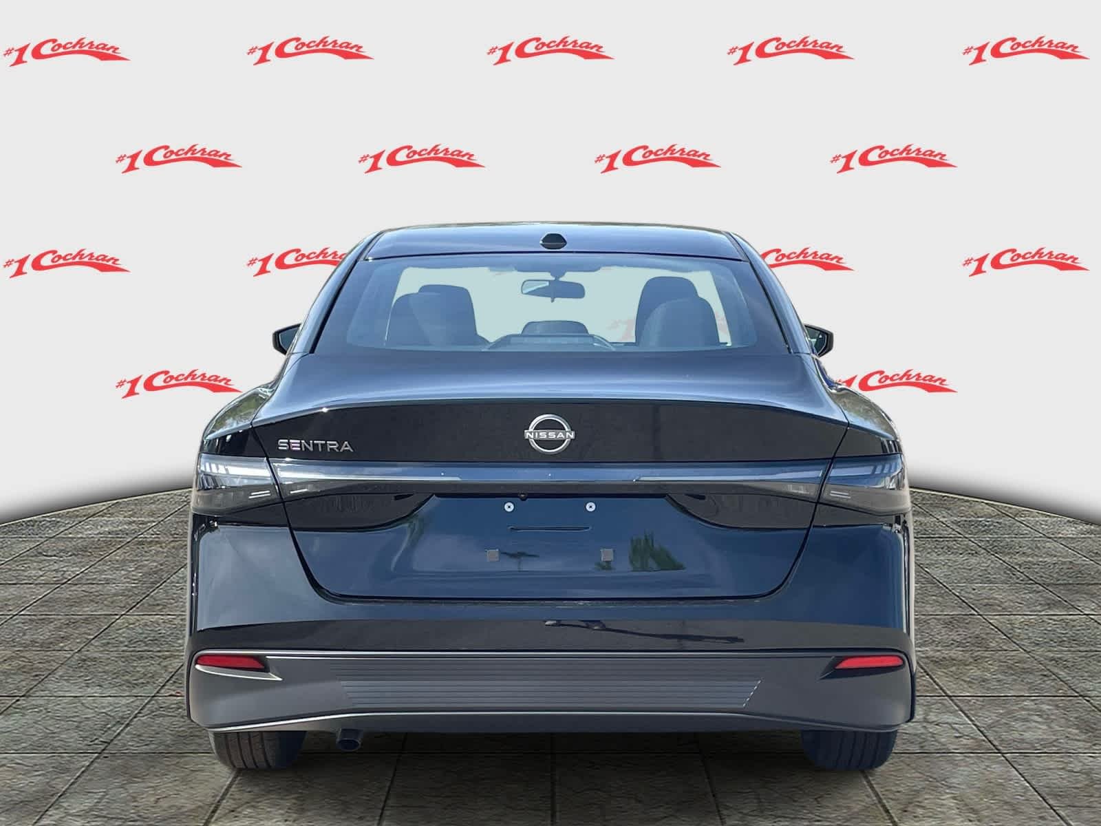 New 2026 Super Black Nissan SV image 4