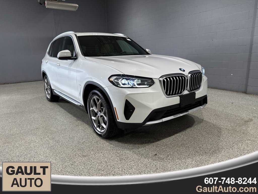 2022 BMW X3
