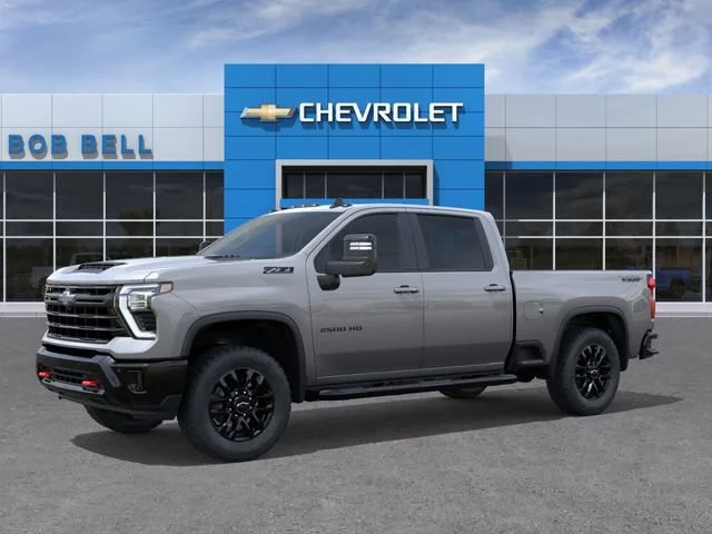 New 2026 Sterling Gray Metallic Chevrolet LT image 2
