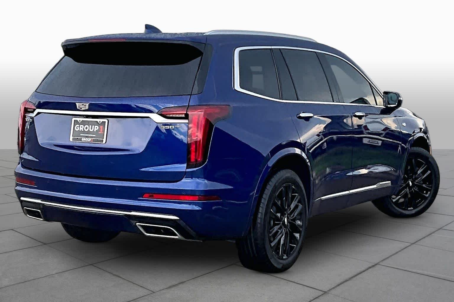Used 2024 Opulent Blue Metallic Cadillac FWD Luxury image 12