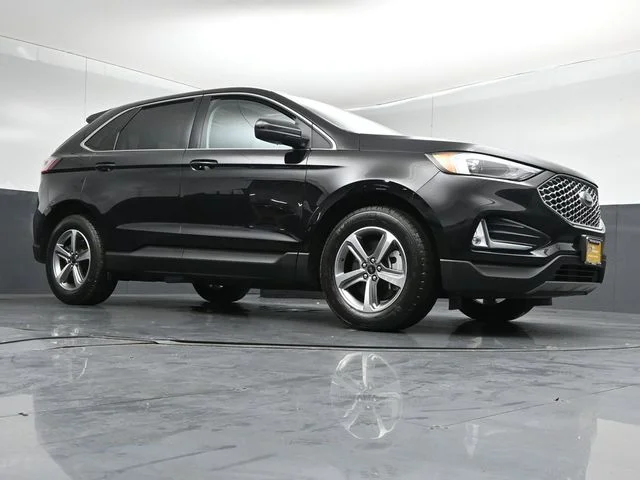 Certified Used 2023 Black Ford SEL image 33