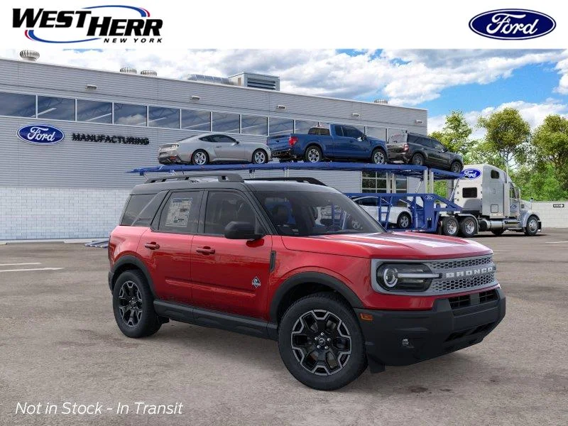 New 2026 Ruby Red Metallic Tinted Clearcoat Ford Outer Banks® image 1