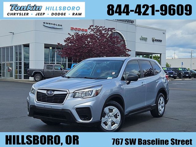 2020 Subaru Forester Base