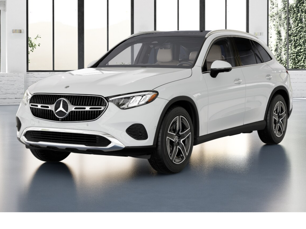 New 2027 Polar White Mercedes-Benz GLC 300 image 1