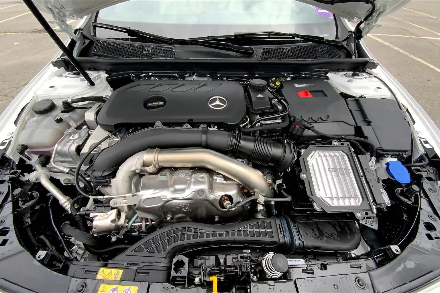 Certified Used 2025 Polar White Mercedes-Benz CLA 250 image 20