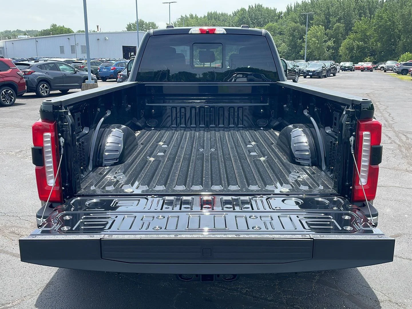 New 2026 Agate Black Metallic Ford LARIAT image 6