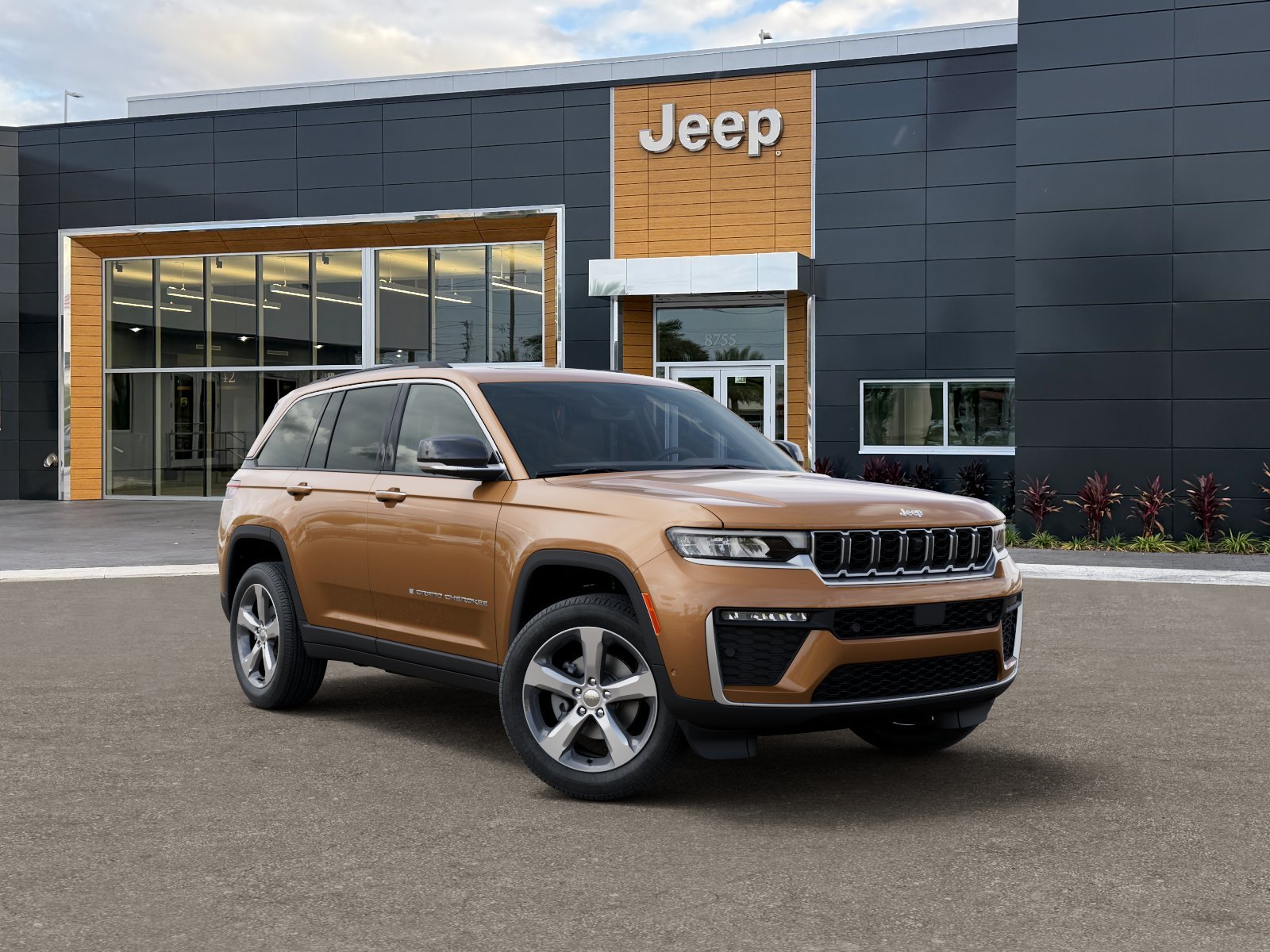 New 2026 Copper Shino Metallic Clear-Coat Exterior Paint Jeep Limited image 16
