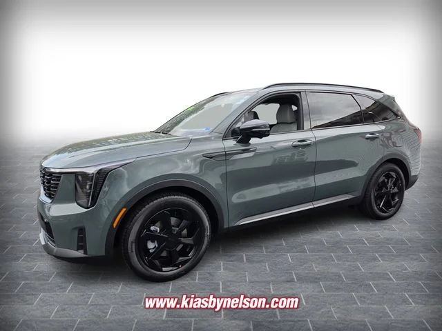 New 2026 Green Kia X-Line SX Prestige image 3