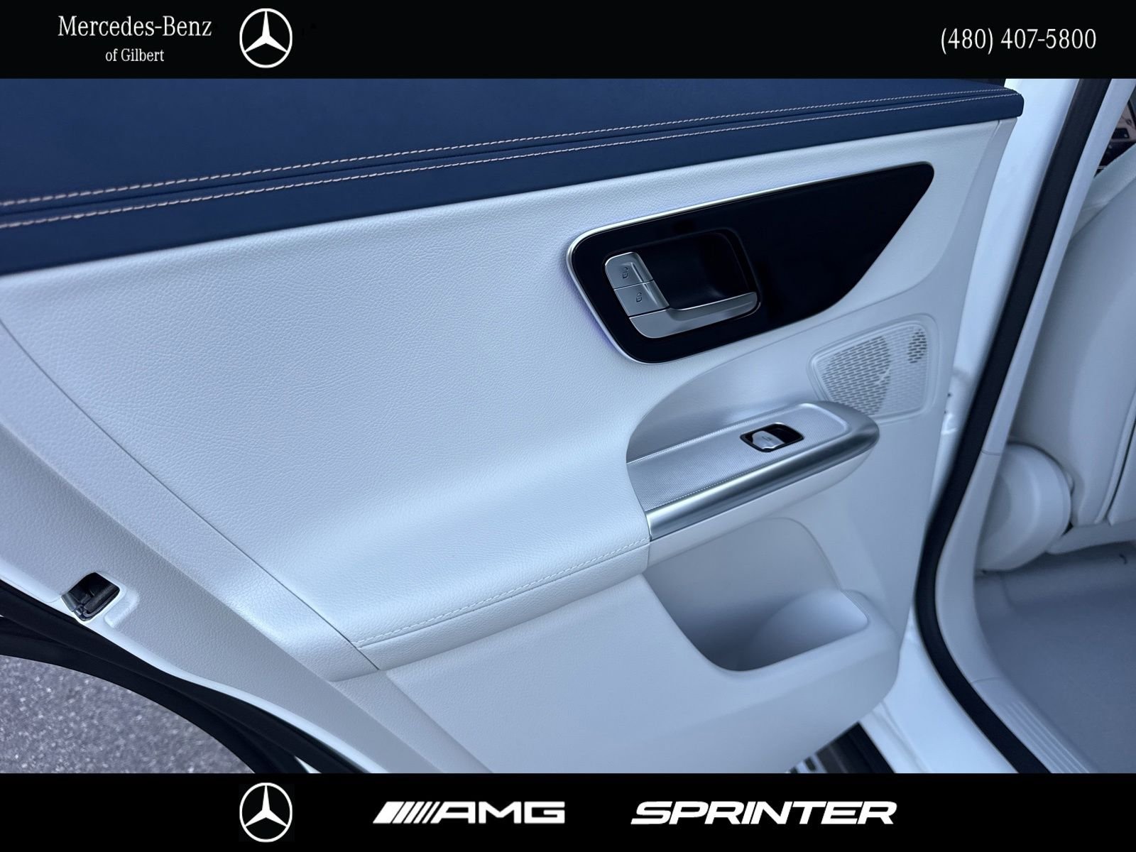 New 2026 Polar White Mercedes-Benz 320+ SUV image 24