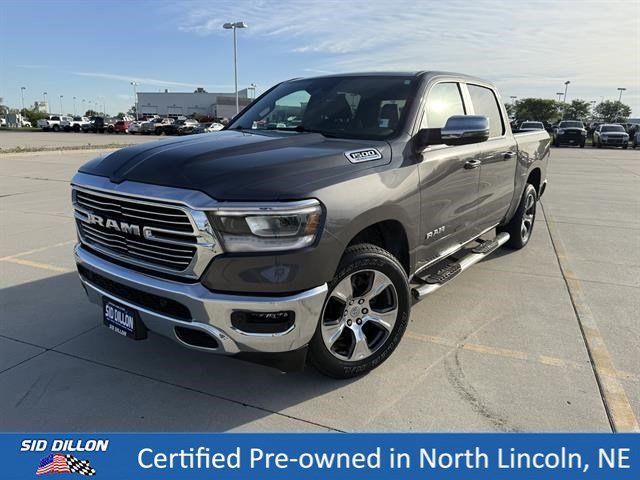 2024 RAM 1500 Laramie 4x4 Crew Cab 5'7's photo