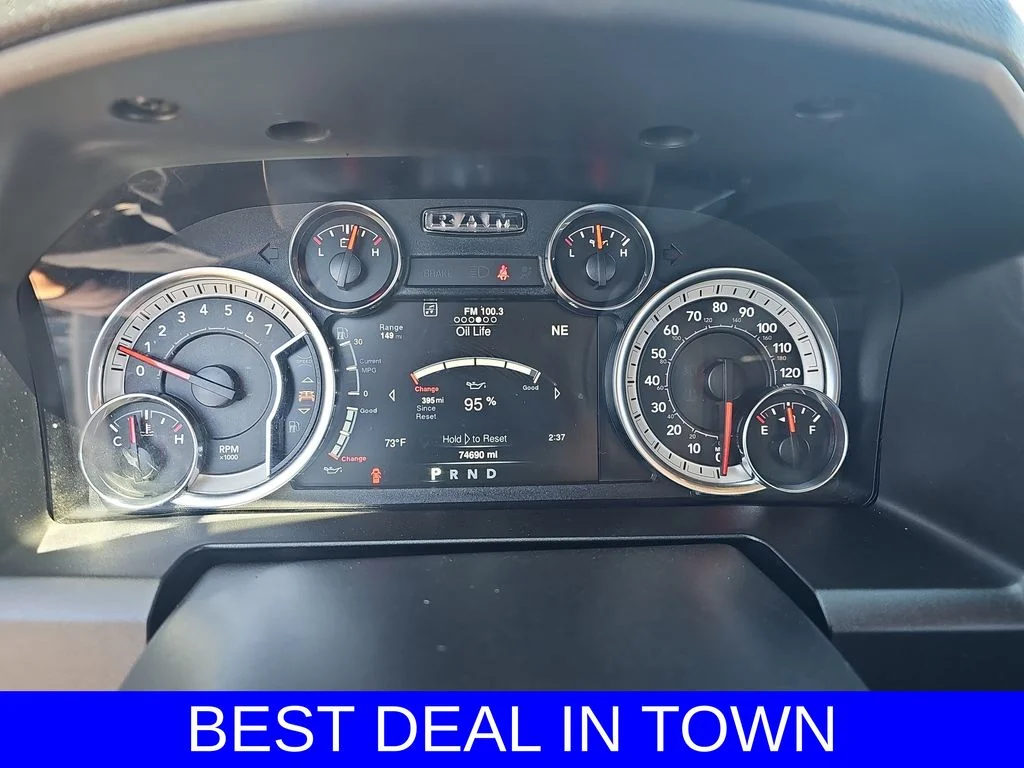 Used 2022 White Ram SLT image 18
