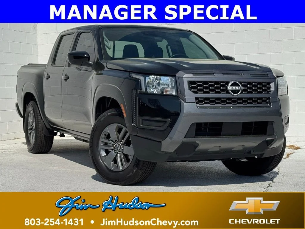 2025 Nissan Frontier
