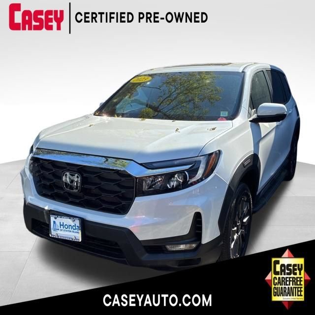 Certified Used 2023 Platinum White Pearl Honda AWD EX-L image 19