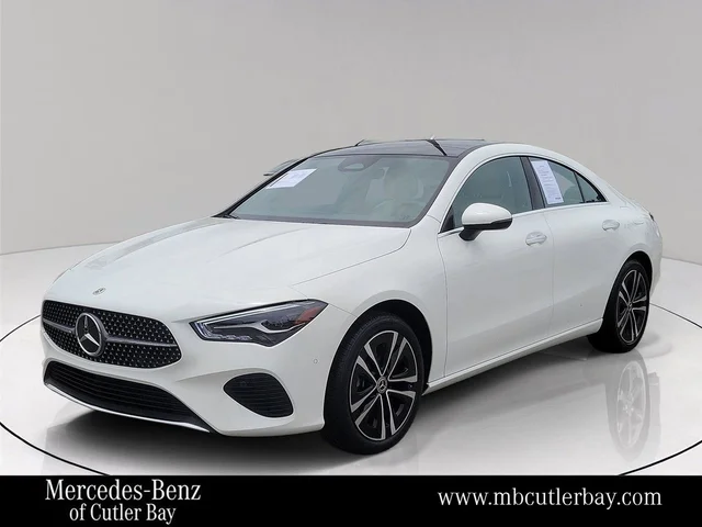 2026 Mercedes-Benz CLA CLA 250
