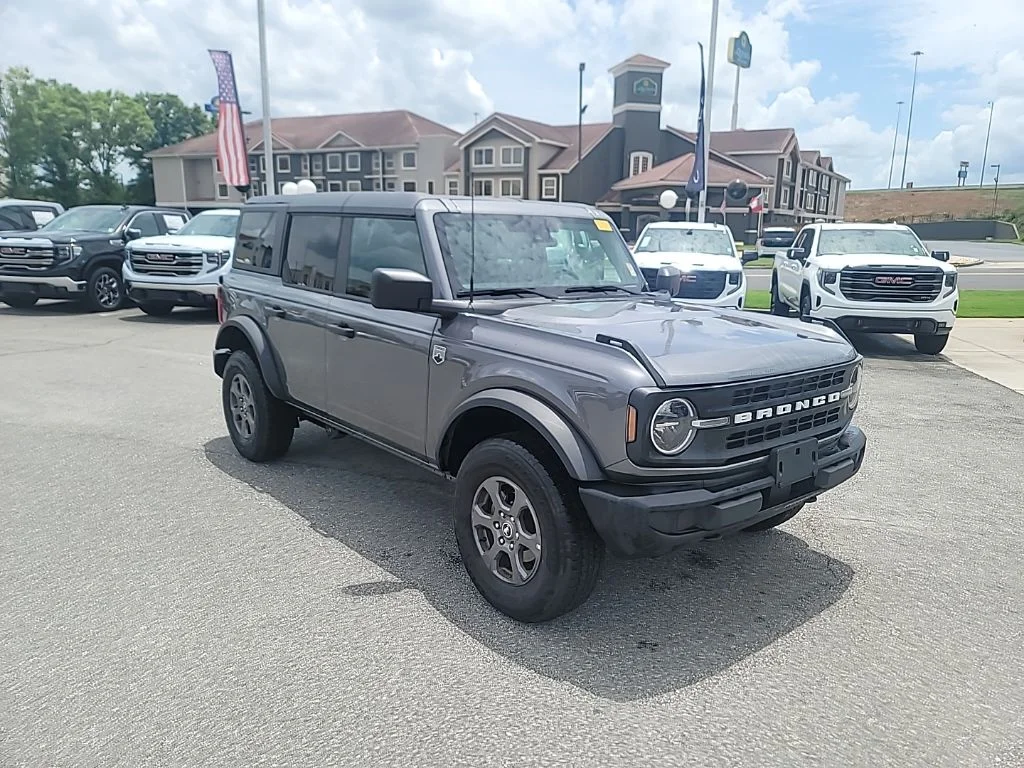 2025 Ford Bronco Big Bend 4x4's photo