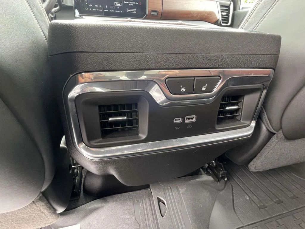Used 2024 Titanium Rush Metallic GMC Denali Ultimate image 12