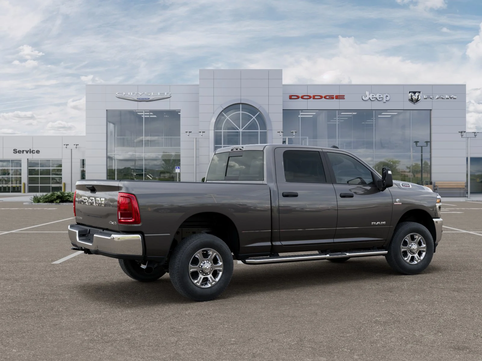 2025 RAM 2500 Big Horn - Photo 28