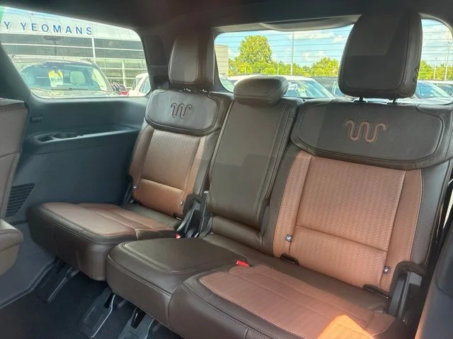 New 2027 Dark Matter Gray Metallic Ford King Ranch® image 26