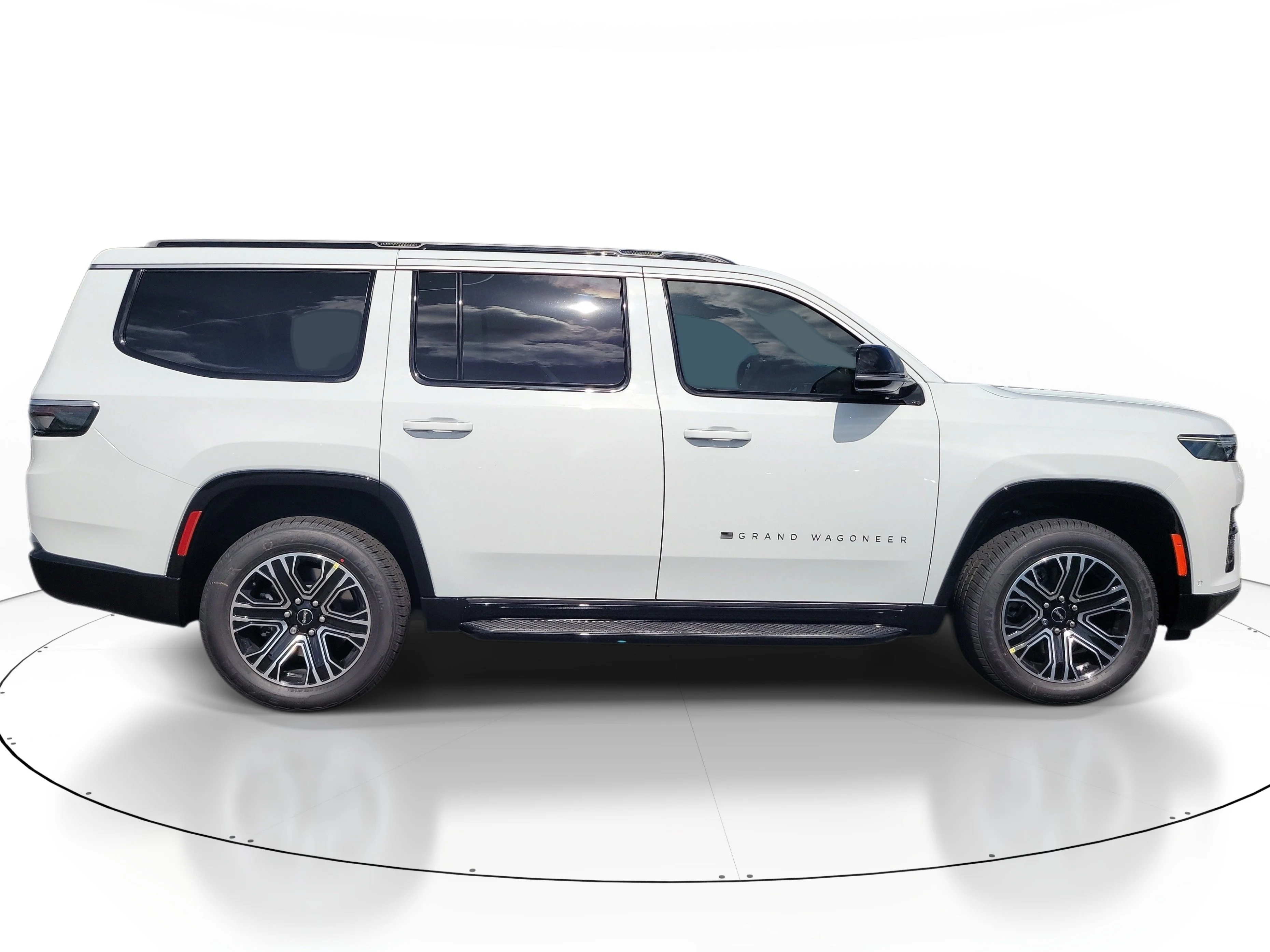 New 2026 Bright White Clearcoat Jeep  image 5