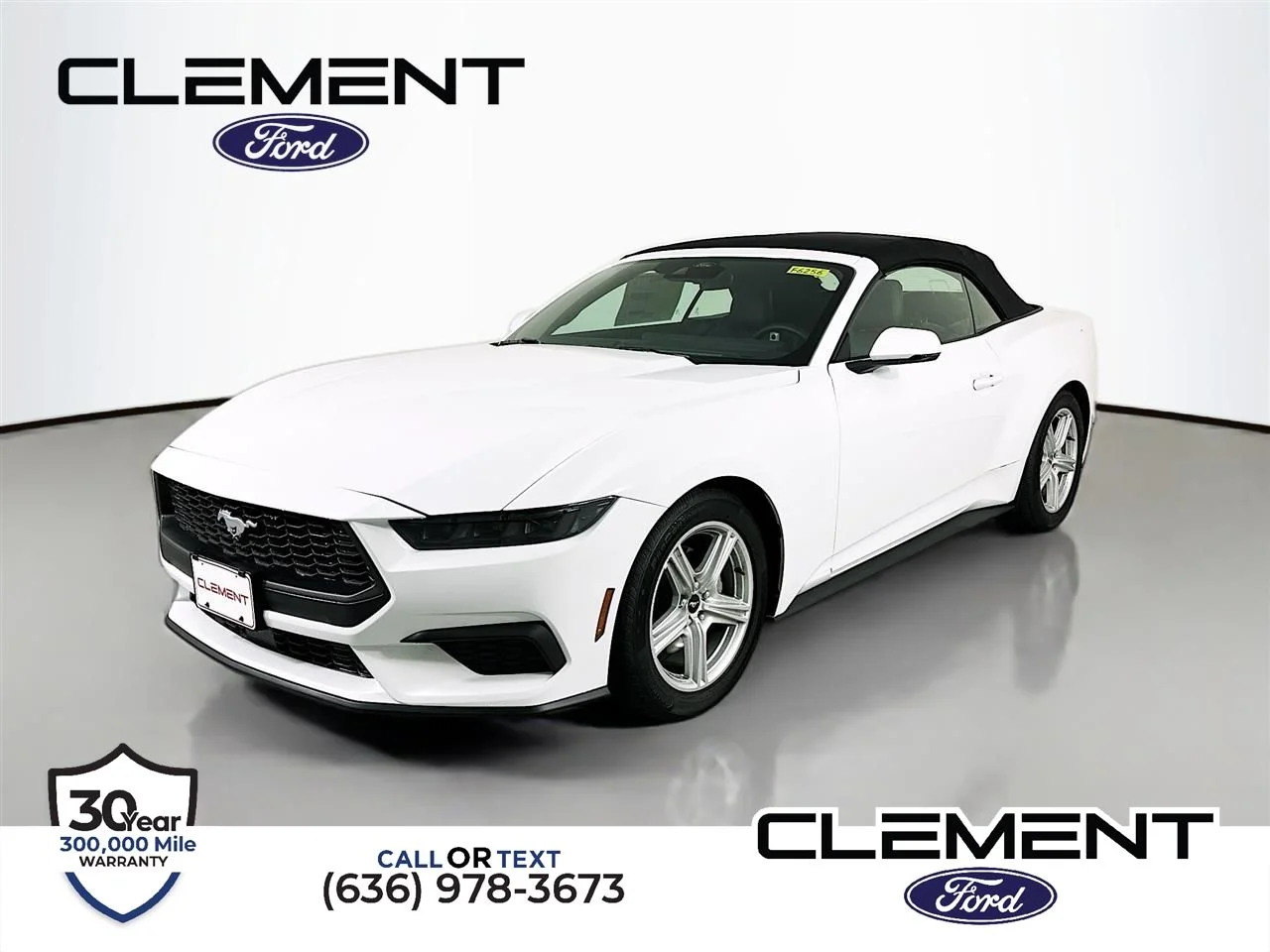 2026 Ford Mustang EcoBoost Premium Convertible's photo