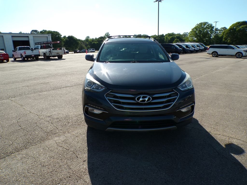 Used 2017 Hyundai Santa Fe Sport with VIN 5NMZU3LB8HH007316 for sale in Commerce, GA