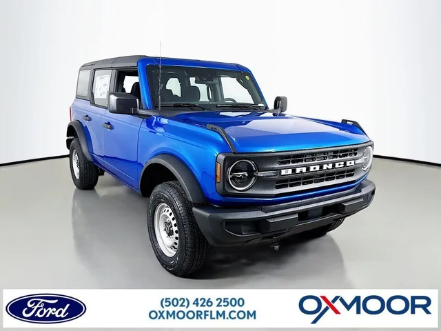 2026 Ford Bronco Base