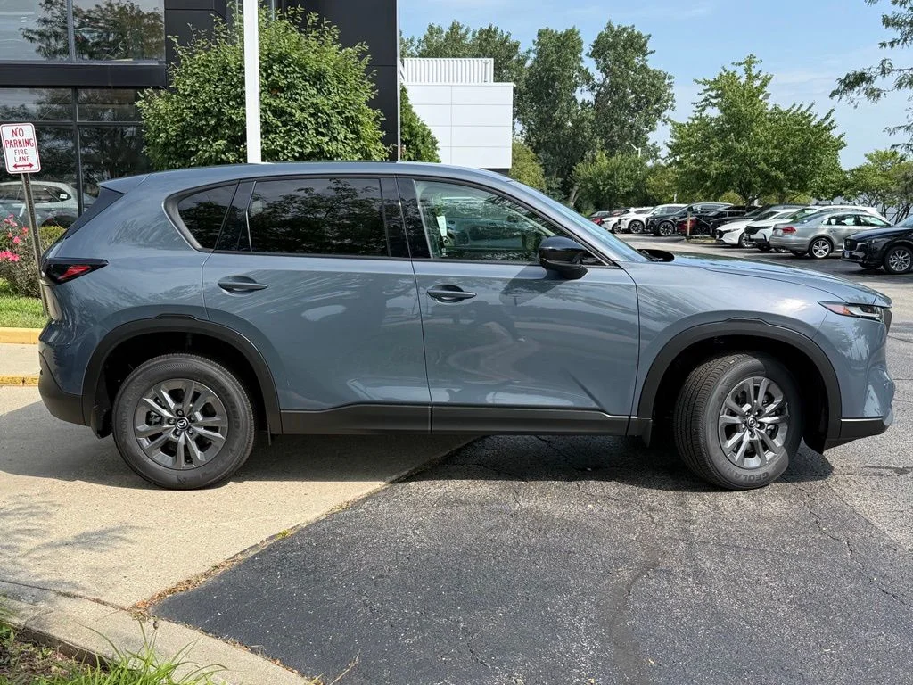 New 2026 Polymetal Gray Metallic Mazda 2.5 S Select AWD image 8
