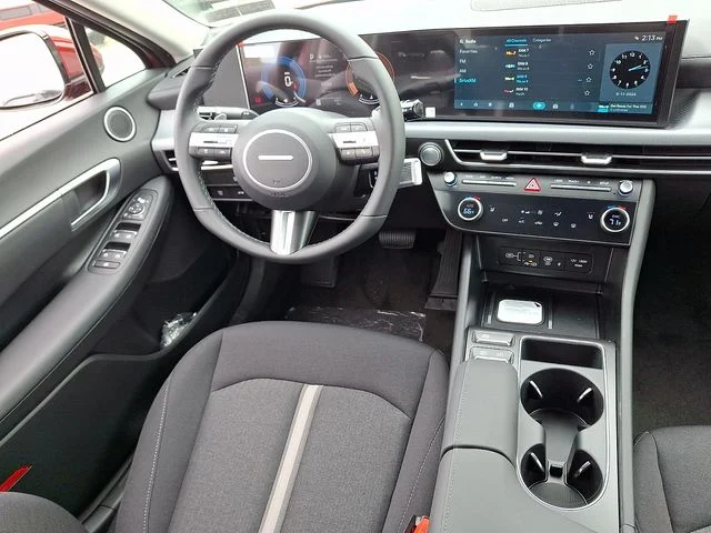 New 2026 Red Hyundai SEL Sport image 9