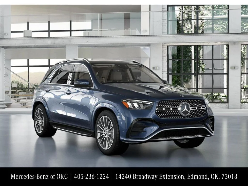 Used 2026 Blue Mercedes-Benz GLE 450 image 10