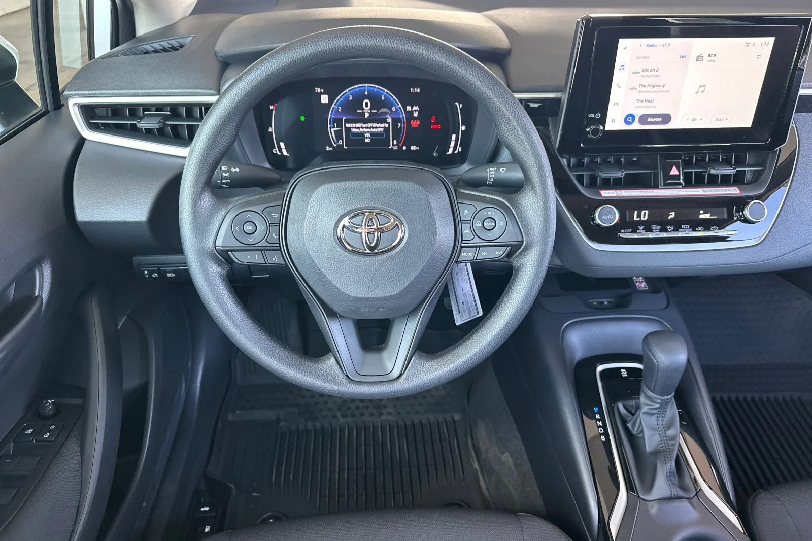 New 2027 Ice Cap Toyota LE image 14