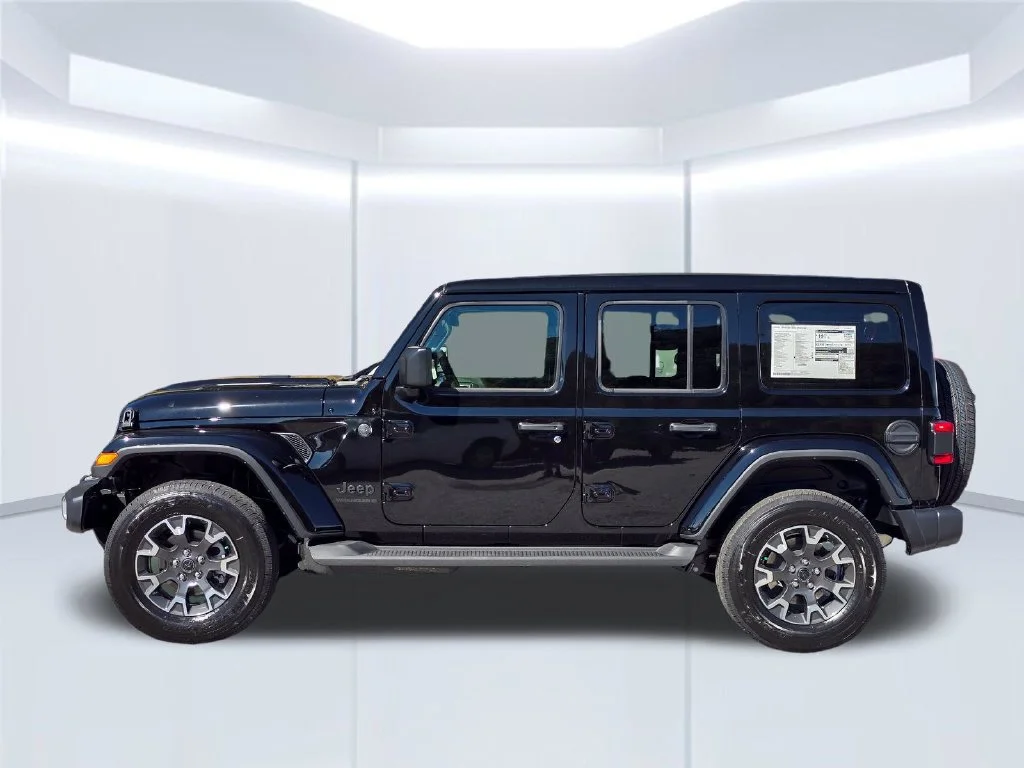 New 2027 Black Jeep Sahara image 17