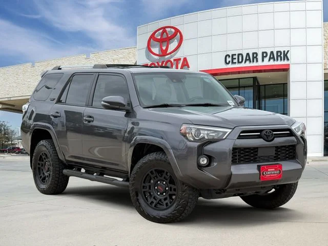 Used 2023 Gray Toyota SR5 Premium image 1