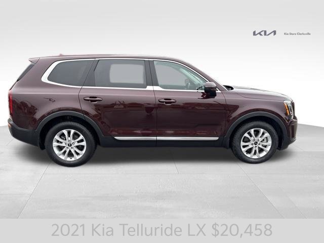 Certified Used 2021 Sangria Kia LX image 9