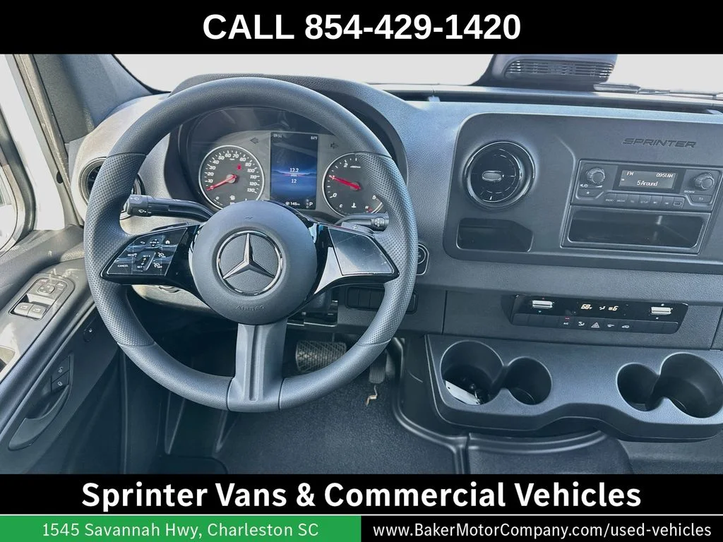 New 2026 Arctic White Mercedes-Benz Cargo 144 WB image 21