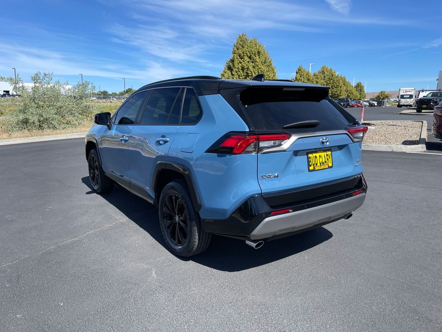 Certified Used 2023 Blue Toyota XSE image 5