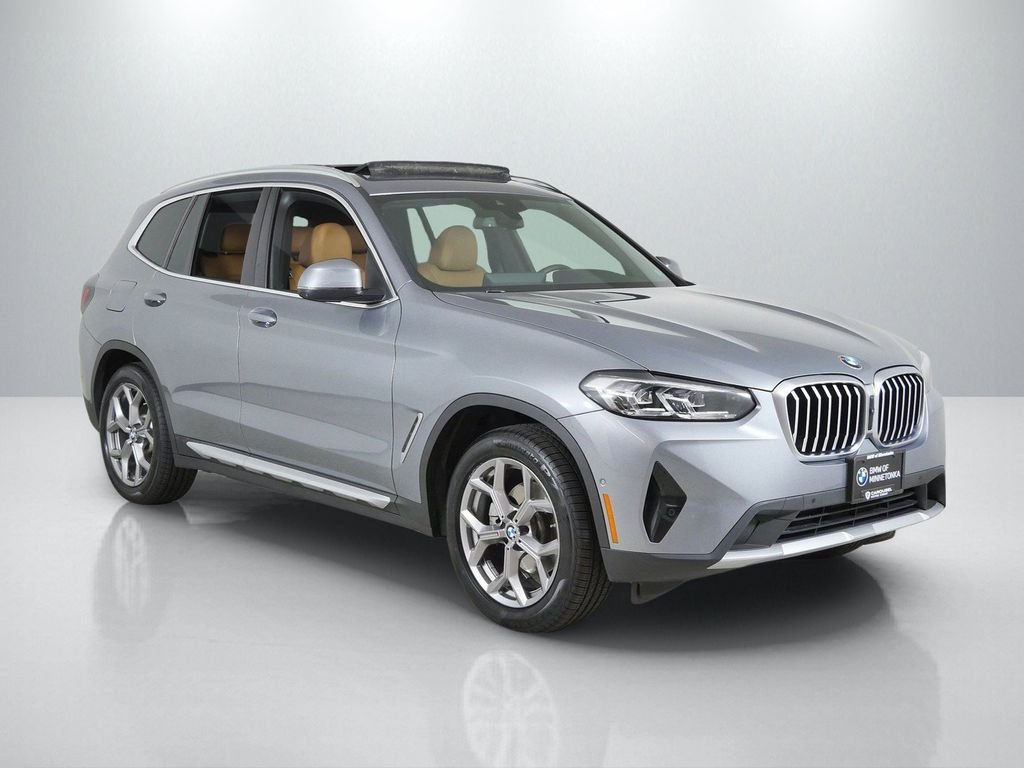 Certified Used 2024 Skyscraper Grey Metallic BMW xDrive30i image 9