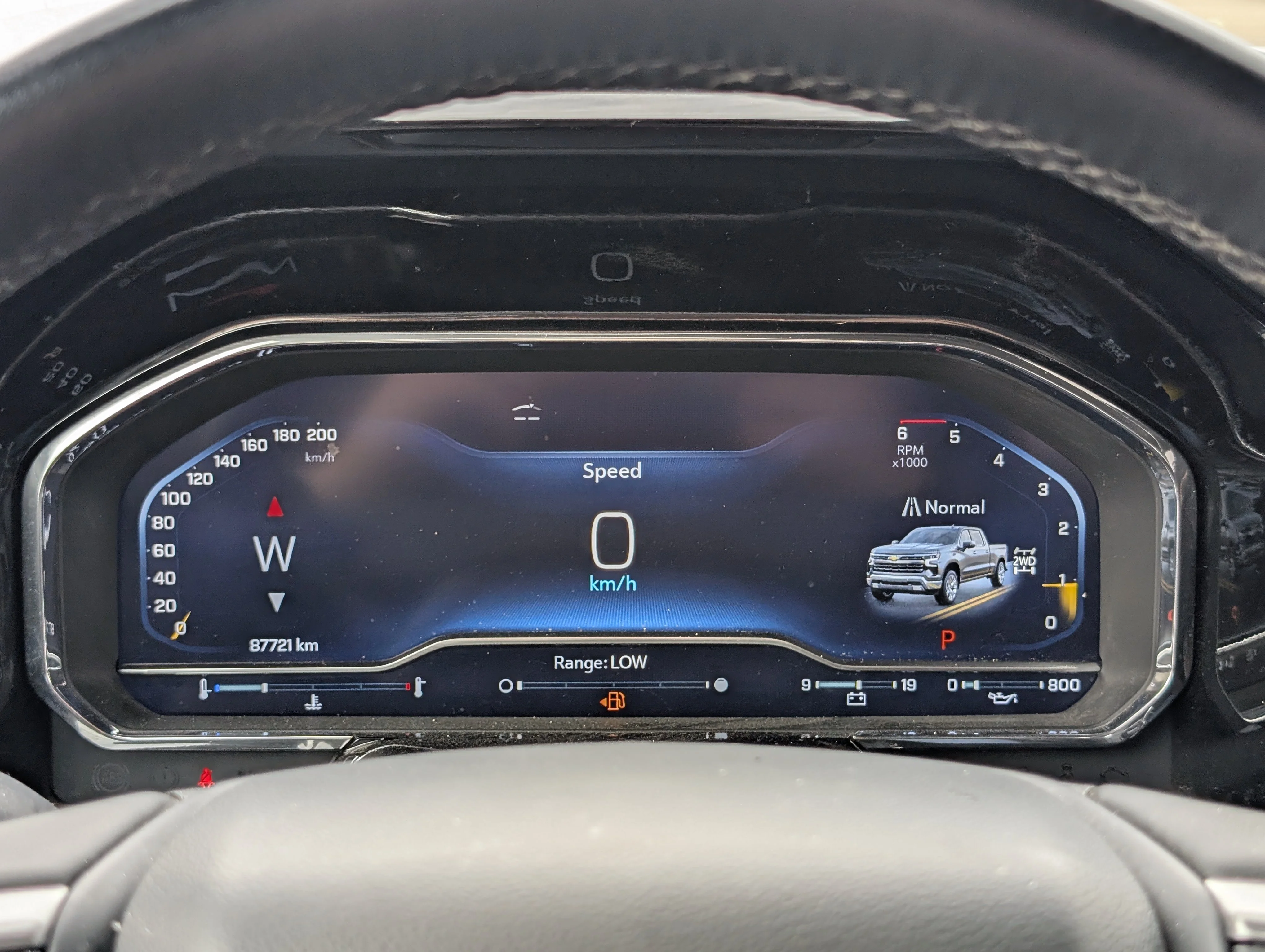 Used 2024 Dark Ash Metallic Chevrolet RST image 30