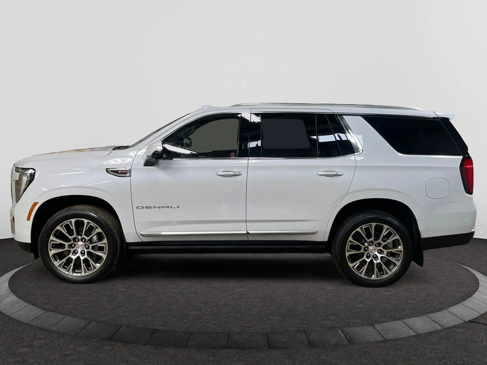New 2026 Glacier White Tricoat GMC Denali image 2