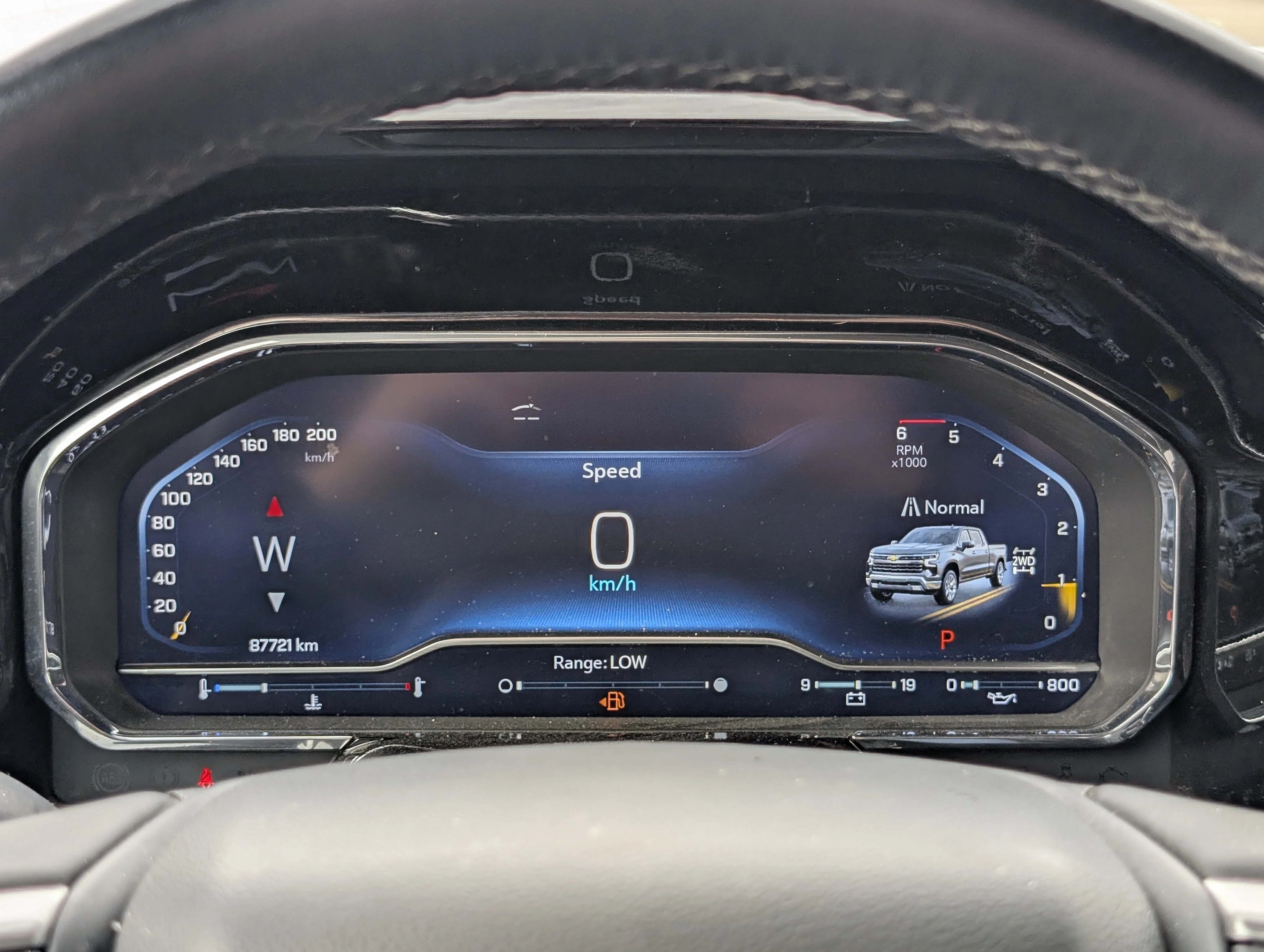 Used 2024 Dark Ash Metallic Chevrolet RST image 30