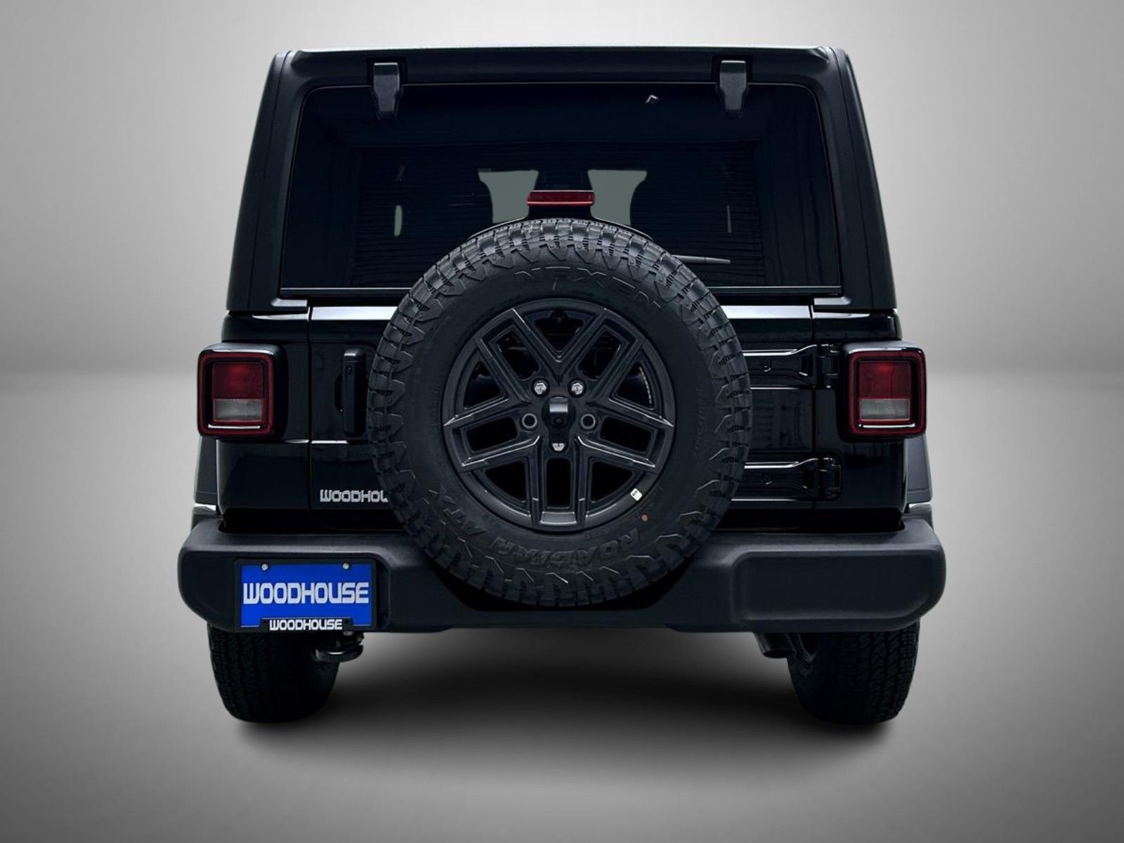 New 2026 Black Clear-Coat Exterior Paint Jeep Sport S image 6