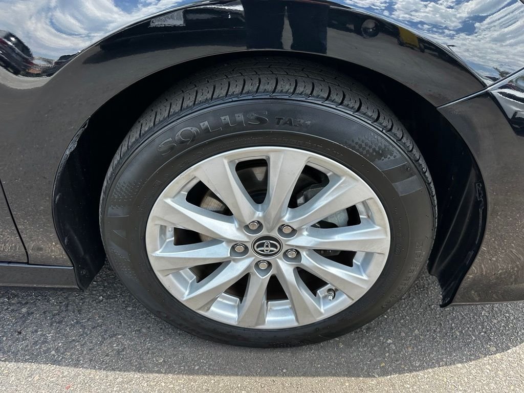 Used 2019 Black Toyota LE image 12