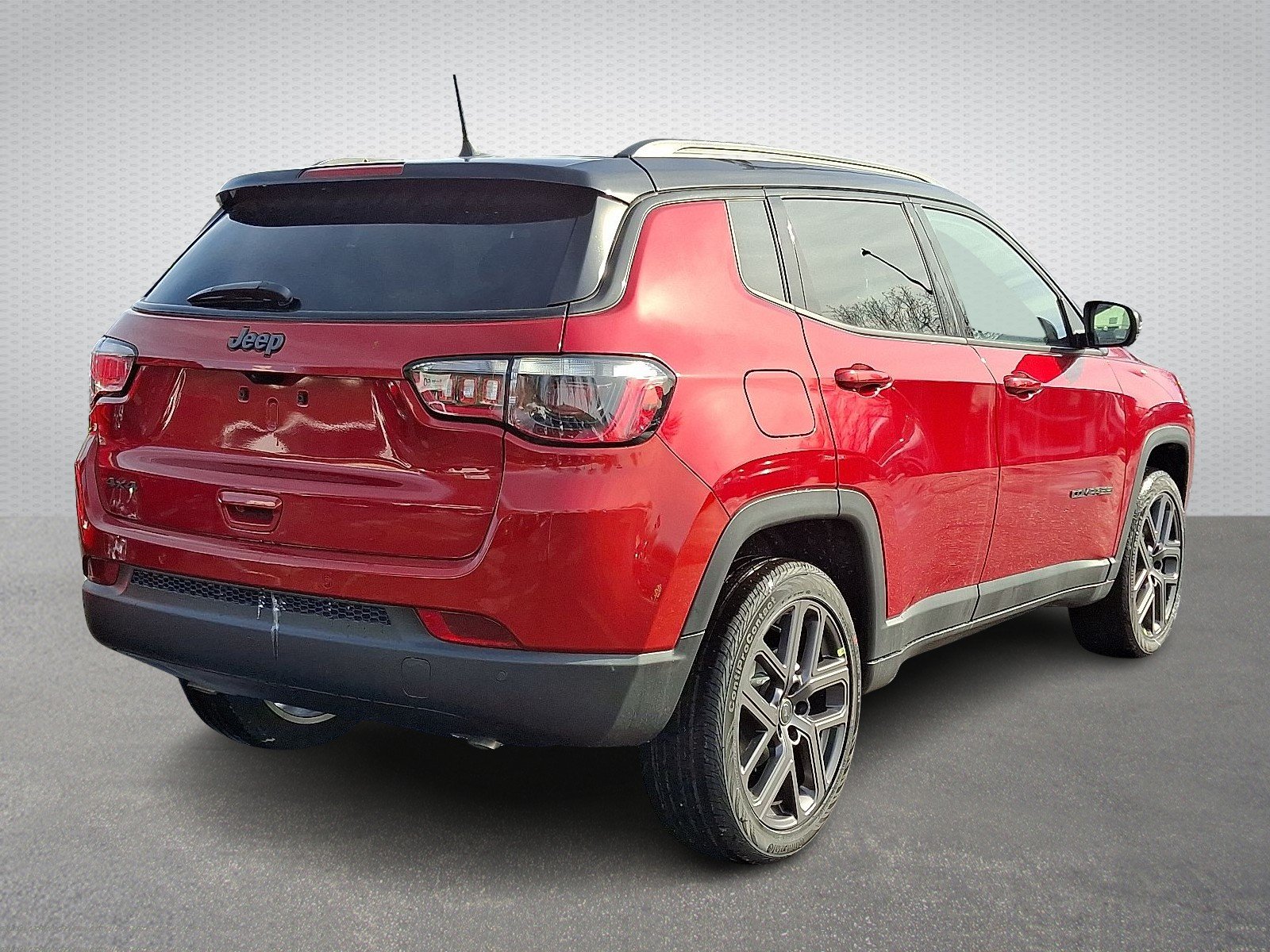 New 2026 Red Hot Pearlcoat Jeep Limited Altitude image 4