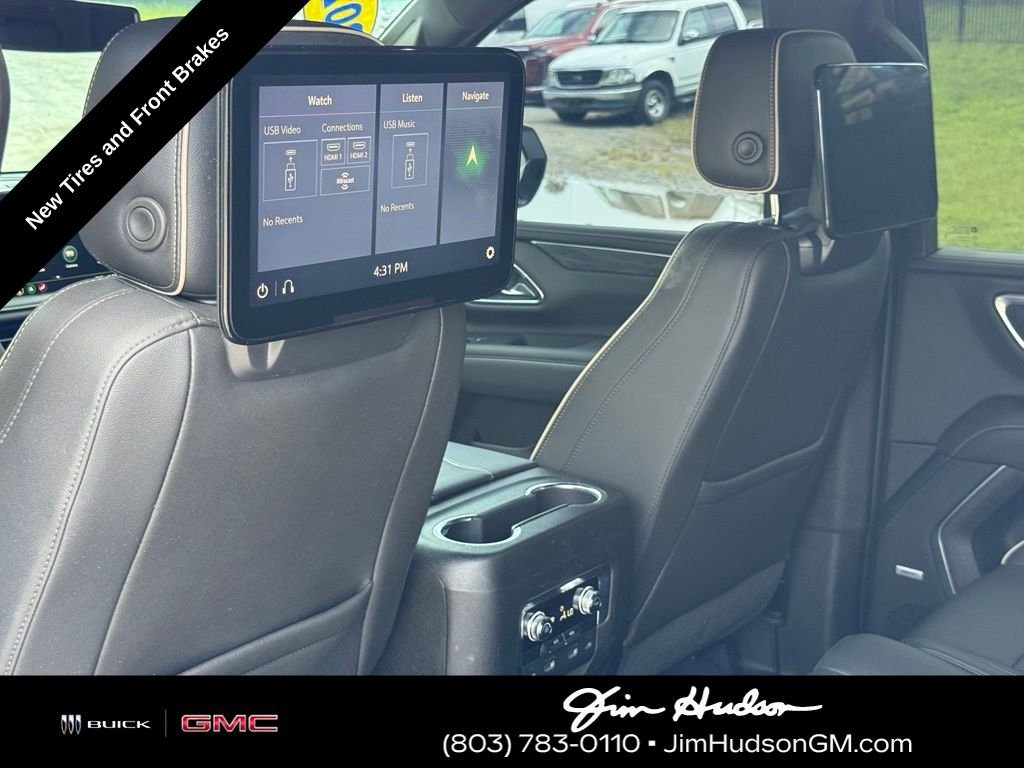 Used 2021 White GMC SLT image 27