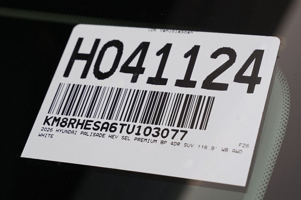 New 2026 Creamy White Pearl Hyundai SEL Premium image 54