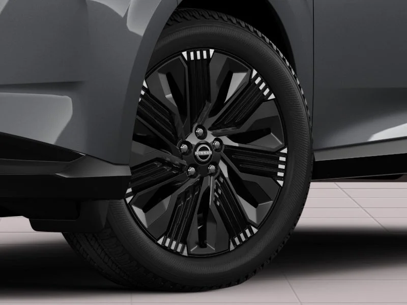 New 2026 Gun Metallic Nissan Platinum image 9